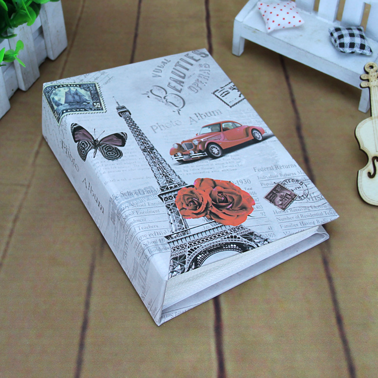 Qianyu 6-inch 100 4R álbum de bolsillo álbum de Bolsillo de papel Álbum de hogar para niños al por mayor