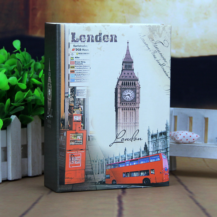 Qianyu 6-inch 100 4R álbum de bolsillo álbum de Bolsillo de papel Álbum de hogar para niños al por mayor