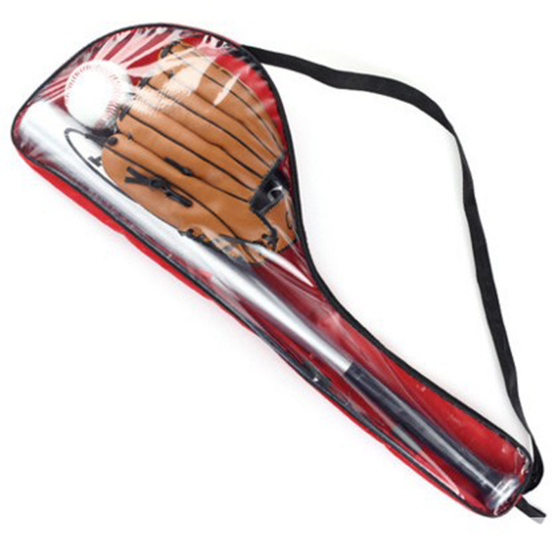 Zicen bate de béisbol traje de béisbol de los niños guantes de aleación de aluminio bate de béisbol + guantes + béisbol