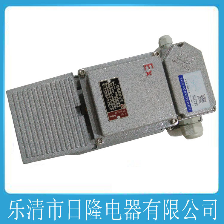 厂家直销 BJT防爆脚踏开关 dlxk-dyt单踏 防爆踏板开关