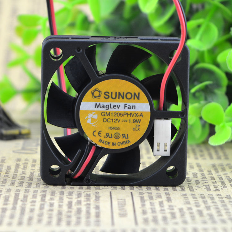 原装 建准 SUNON 5015 12V 1.9W GM1205PHVX-A 液压服务器风扇