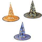 Cos Makeup Dance Props Halloween Guares Bar Декоративная заправка шляпы ведьм