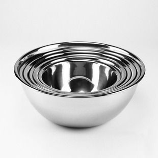 Thickened and Deepened Stainless Steel Soup Pot Vegetable Pot Egg Pot Rice Pot Spice Pot Spice Pot Home Pot 1