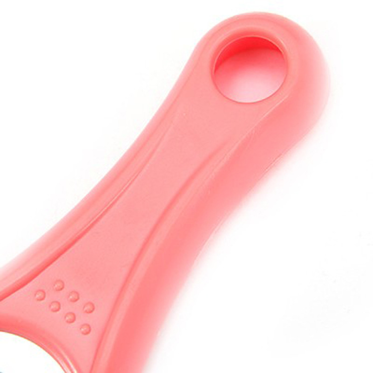 Fábrica directa portátil de cerveza abre botellas de soda de acero inoxidable plástico multifuncional abre botellas de cocina gadget