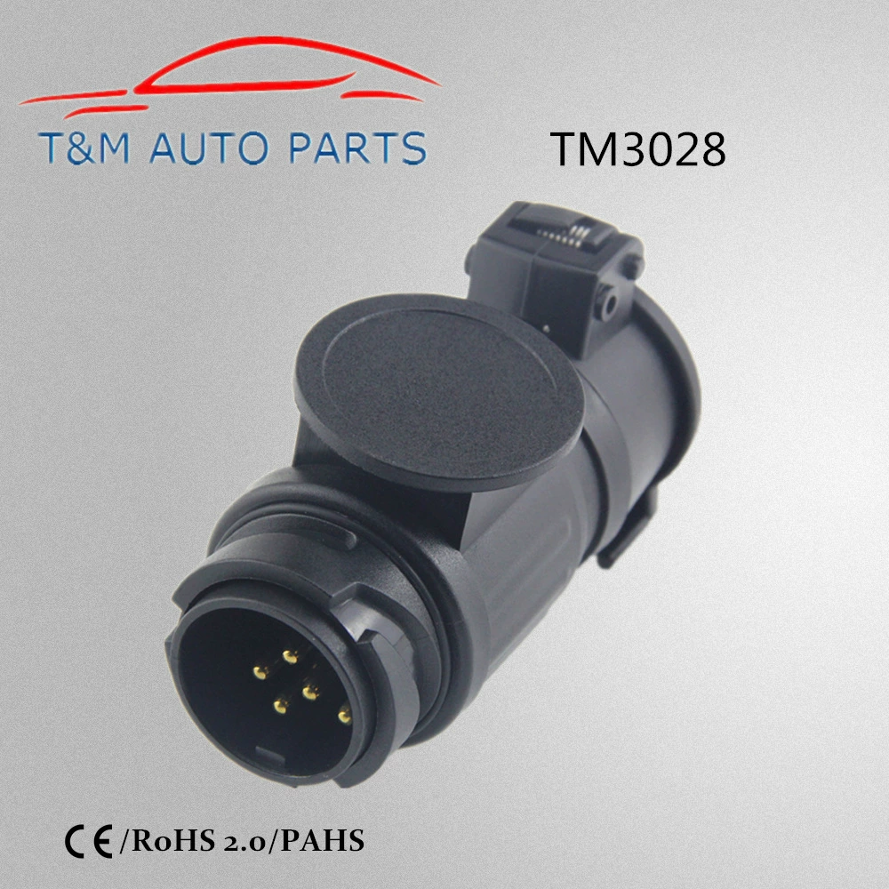 TM3028 13-контактная розетка на 7-контактный адаптер, преобразователь разъема 13/7