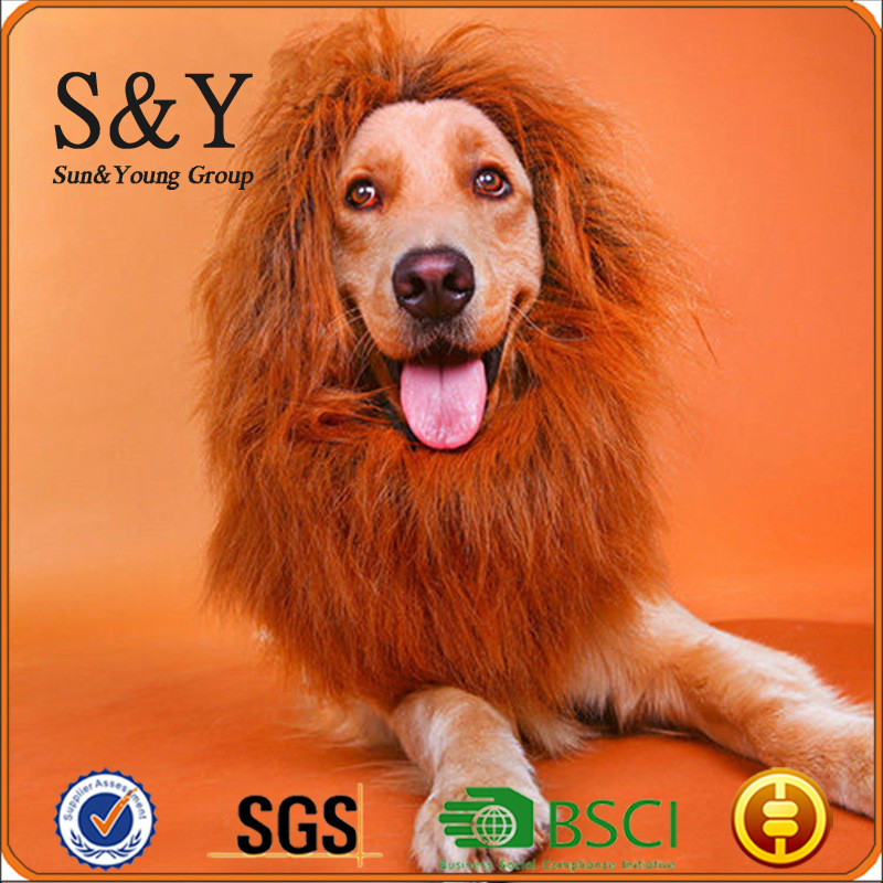 Explosive pet products pet wig Lion's Head dog wig cat wig Explosive pet products pet wig Lion's Head dog wig cat wig