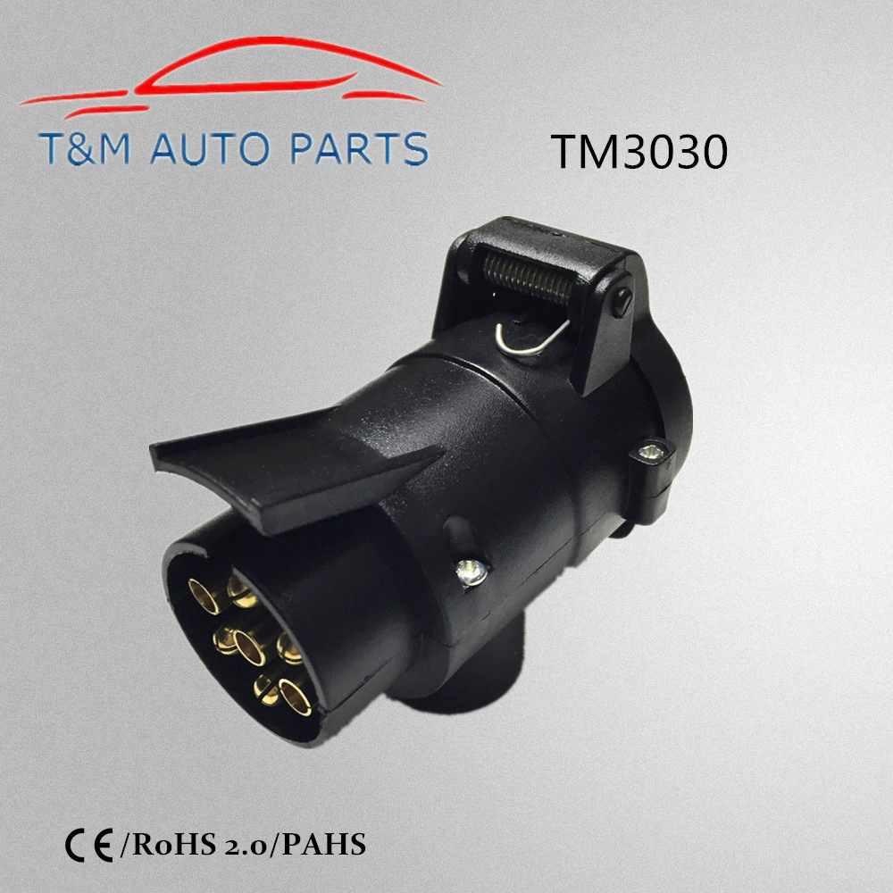 TM3031 ПВХ разъем прицепа из чистой меди сердечник 7 сердечник поворот 13 крышка внутри 7 сердечник