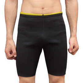 2mm批发潜水裤男士短裤游泳保暖裤潜水料塑身裤 健身裤一件代发