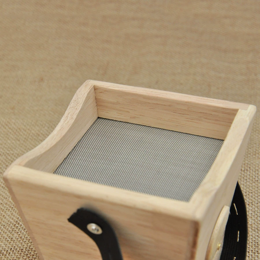 Wooden moxibustion box household bamboo portable moxibustion device special thickened universal moxibustion tool wholesale