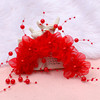 Hair accessory for bride, Chinese style