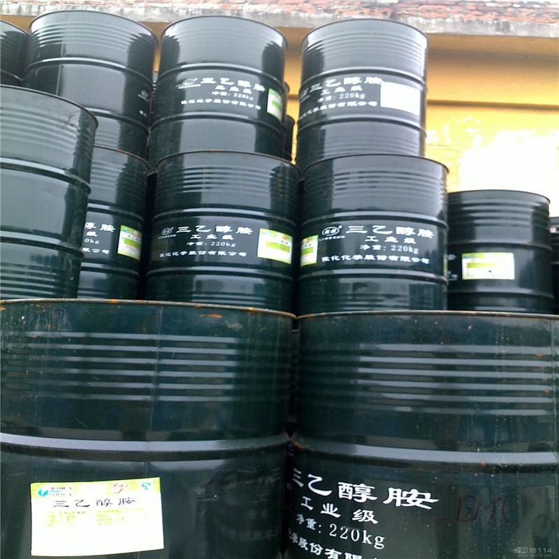 山东现货 99.5%97%85%工业级 三乙醇胺