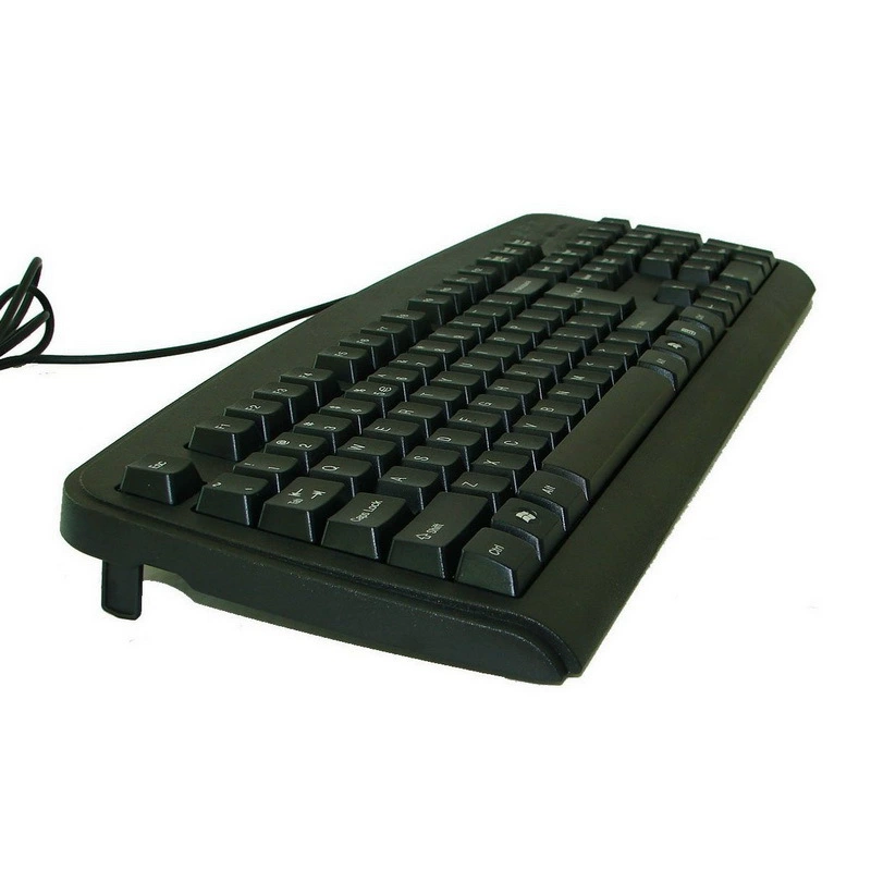 双飞燕 KB-8A KB-8 platform-type computer wired keyboard PS2/USB port long keyboard keyboard