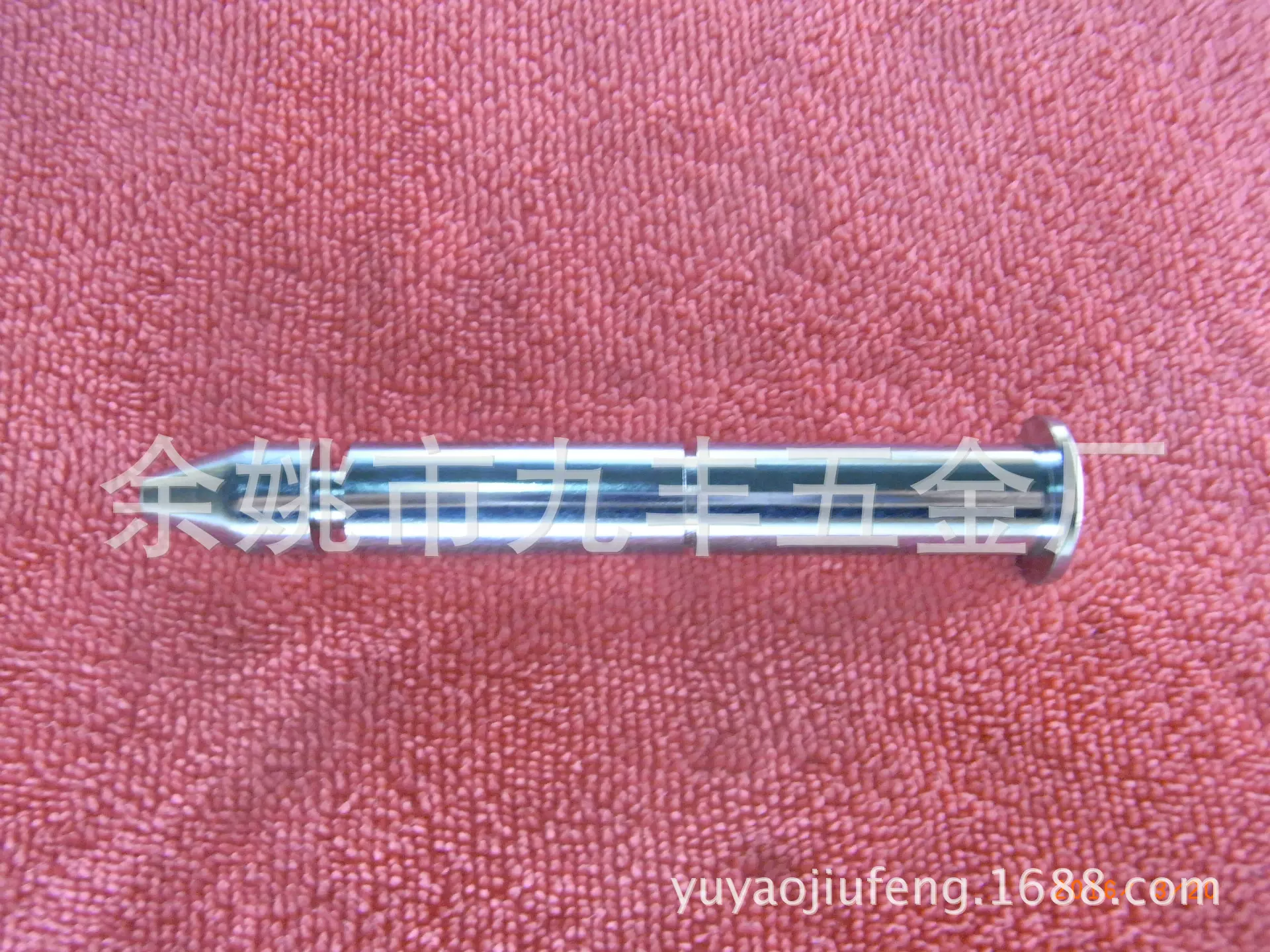 厂家供应五金配件 机加工多款铁轴 不锈钢销轴