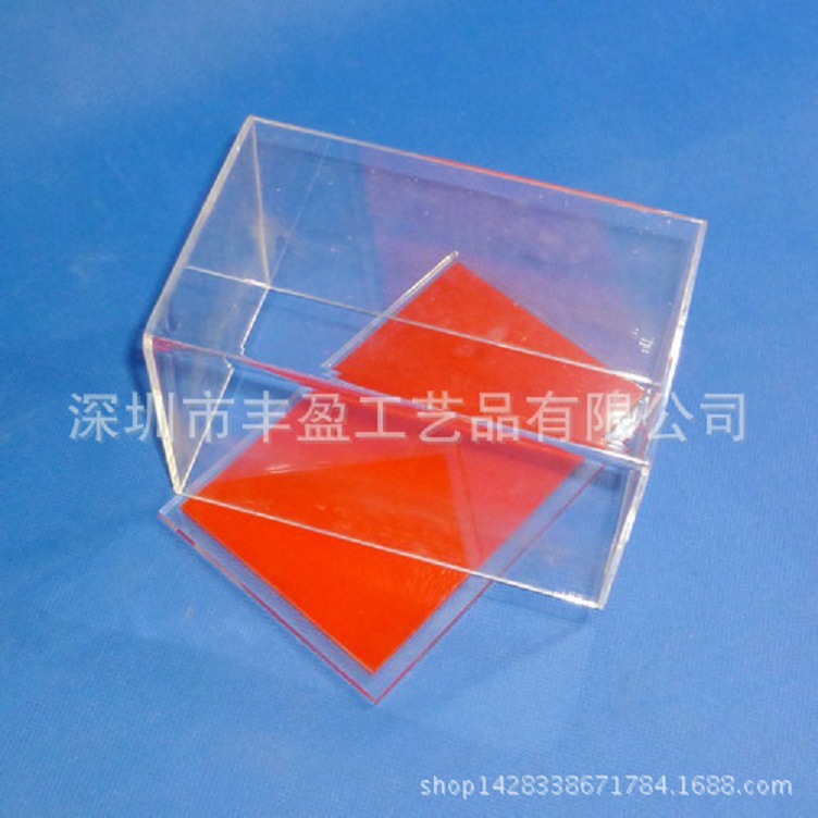 来图来样生产玩具展示盒 透明手办展示盒 亚克力礼品展示盒
