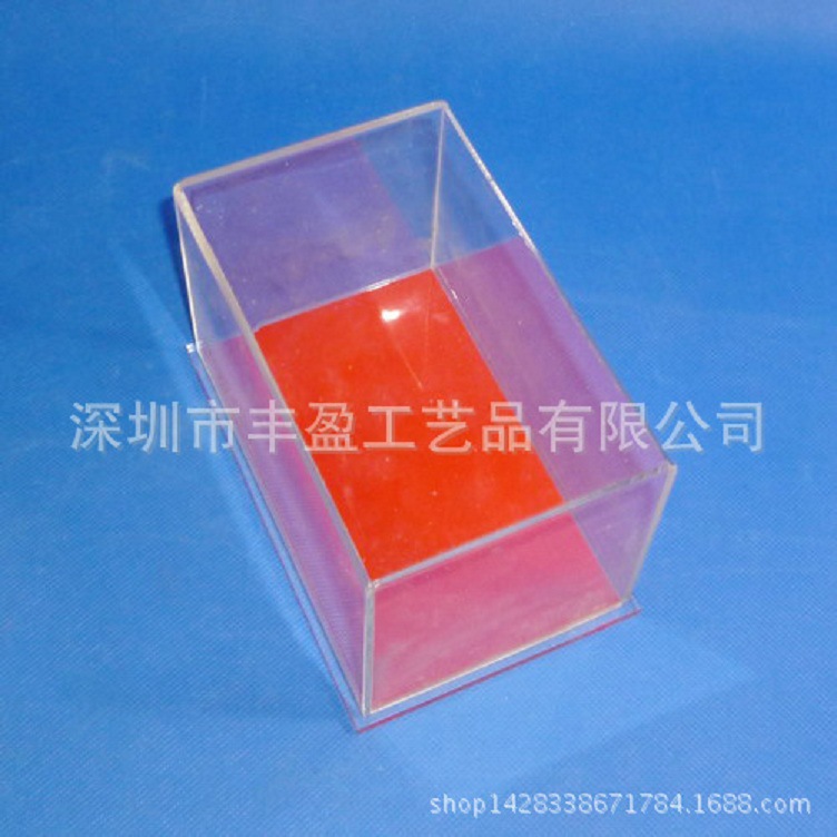 透明玩具展示盒 亚克力礼品展示盒 有机玻璃展示展览盒供应