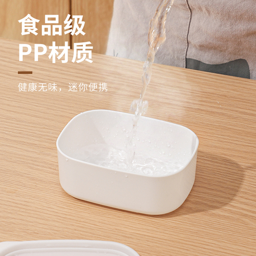 Rice, brown rice, multigrain rice, small lunch box, quantitative, fresh, microwaveable, frozen lunch box 100g