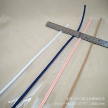 厂家直销 3号5号PVC 彩色牙环保拉链 透明边高档特殊拉链