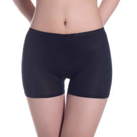 新款四季莫代尔防走光安全裤 女士内裤平角无痕打底裤 厂家批发