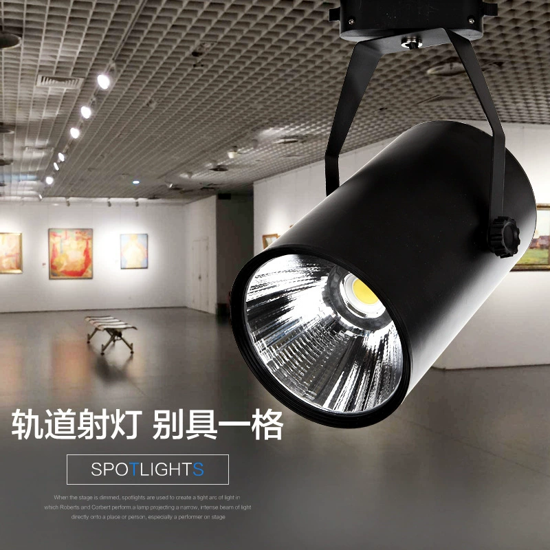 LED spot lighting, lights railed, ceiling light, wholesale, 10W, 12W, 15W, 20W