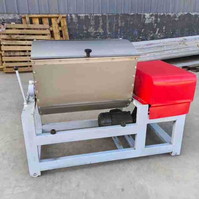 供应一次100斤的和面机 拌面机和面机厂家 刀片式和面机