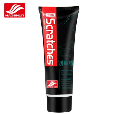 Haoshun scratch wax car scratch repair car paint repair scratch removal polishing wax foreign trade direct supply car supplies (Car wax) - genuine-goods-haoshun-marking-wax-100ml
