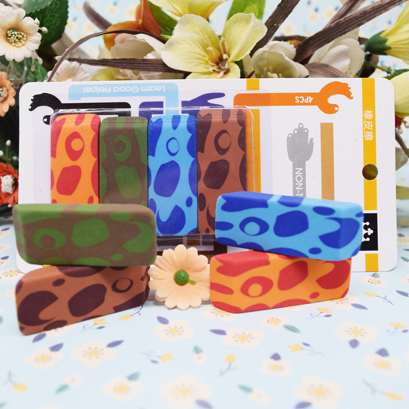 Hermoso creativo He Rong borracha mayorista corazón arco iris leopardo premio de estudiantes de primaria