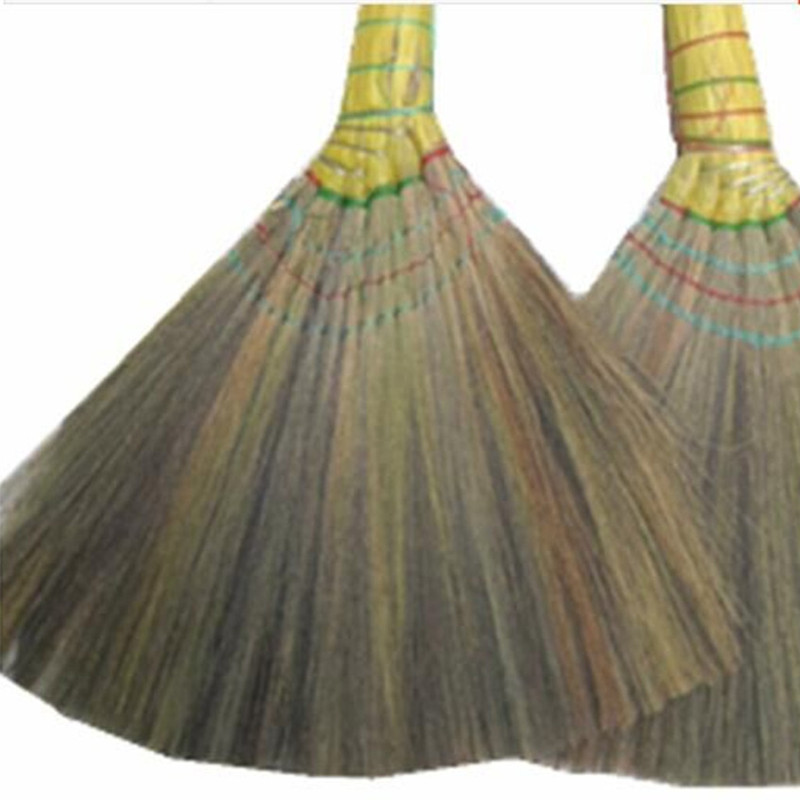 Set Shijiazhuang factory wholesale Miscanthus Miscanthus Miscanthus flowers anchovy sorghum broom broom trash can soft emulsion Set Shijiazhuang factory wholesale Miscanthus Miscanthus Miscanthus flowers anchovy sorghum broom broom trash can soft emulsion