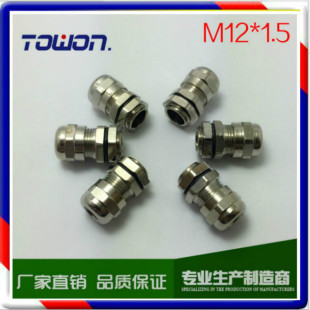 M12 metal calbe gland������|��늴Ž��^�S�~����|��ˮ���^