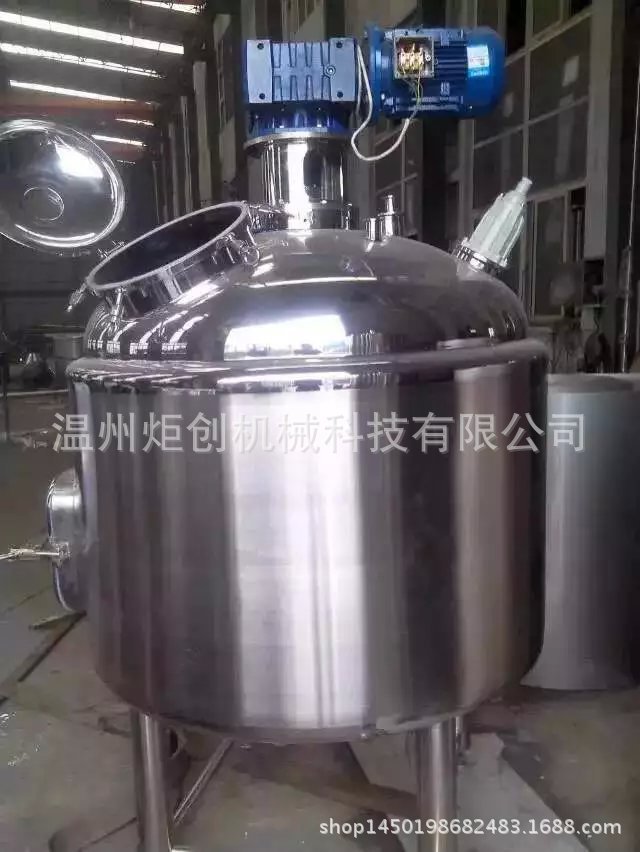 热销供应热熔胶反应釜 夹套加热反应釜 导热油反应釜