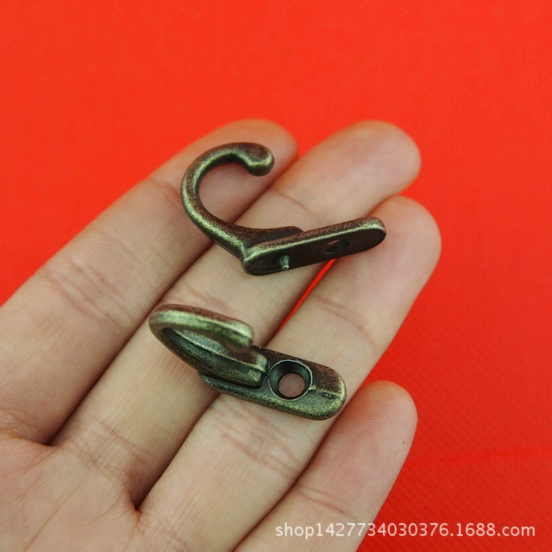 8*27mm мини малый крюк одиночное отверстие из алюминиевого крюка декоративный крюк единичный крюк специальный мини крюк