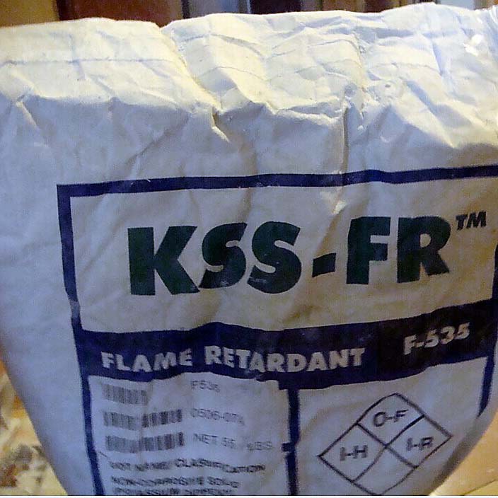 美国Arichem/Sloss原厂生产 磺酸盐 KSS-FR F-535 PC用环保阻燃剂