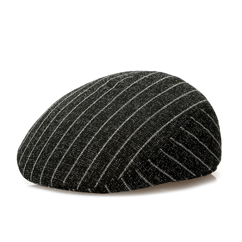 Sombrero para hombres de mediana edad y ancianos primavera y verano nuevo Lino ocio al aire libre gorra de pico sombrero de hombre al por mayor