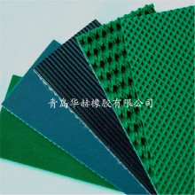 PVC传送带 轻型输送带 绿色花纹带 白色PVC 食品传送带