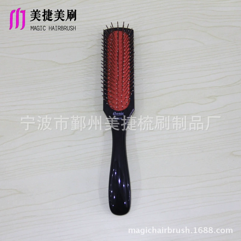 Парикмахерская профессиональная пластиковая расческа для завивки волос, груша, цветок, прямые волосы, расческа для укладки волос, вращающаяся расческа, цилиндрическая расческа, производитель, оптовая продажа