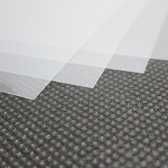 Glitter Beads Glue-on Double-Sided Iron-on Transfer Film, Transparent Plastic for DIY Glitter Beads, Iron-on Gems, and Transfer Design Materials