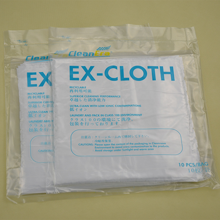 批发无尘室专用EX超细纤维无尘布布 EX-CLOTH无尘布擦拭布