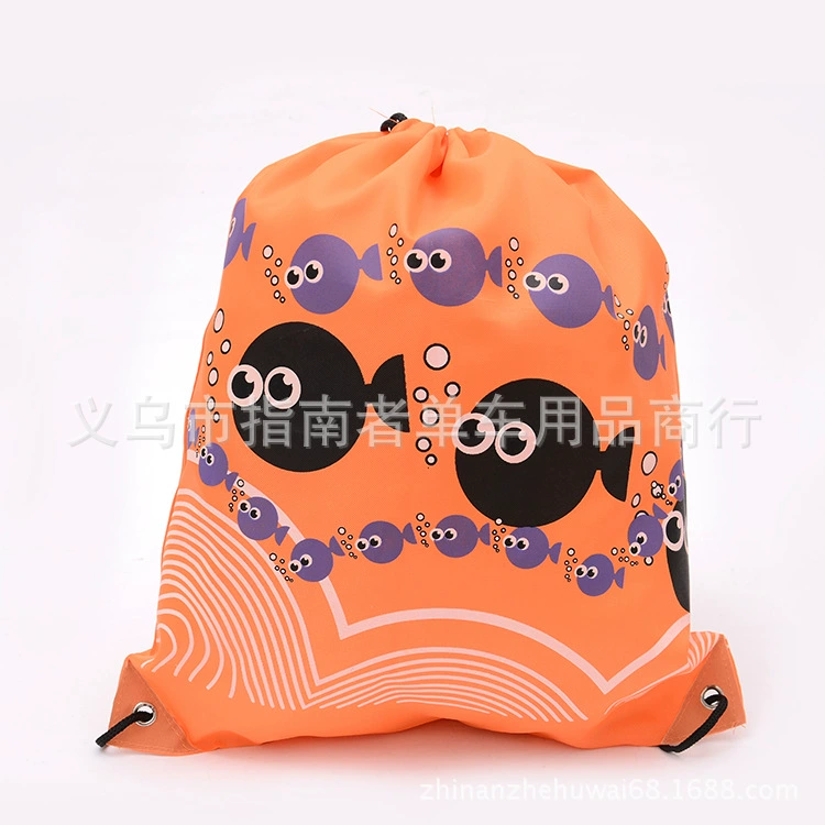Backpack, storage bag, waterproof bag, beach shoe bag for swimming, drawstring