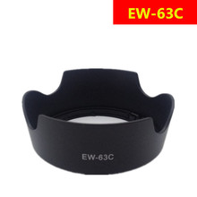 EW-63C卡口遮光罩适用EOS 700D 100D 18-55 STM 55-250镜头 58MM