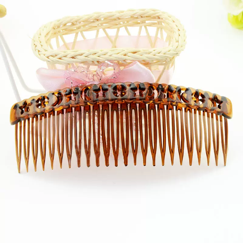 百变发梳插梳24齿盘发发梳多色优品优质 热销发梳 支持混批