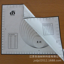不粘揉面垫加厚食品级硅胶垫家用带刻度擀面垫多功能硅胶揉面垫