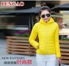 Demi-season keep warm jacket, short fashionable hoody