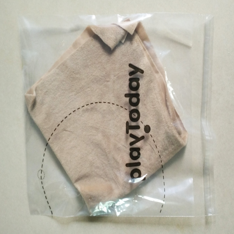 产地货源批发PE透明童装袋PE服装包装袋儿童衣服自粘塑胶袋