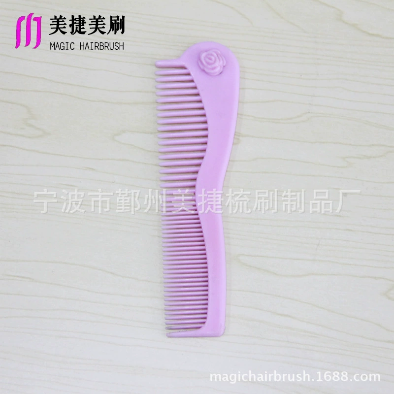 Ningbo Origin Изысканная маленькая расческа Портативная парикмахерская расческа Специальная расческа для девочек Love Beauty