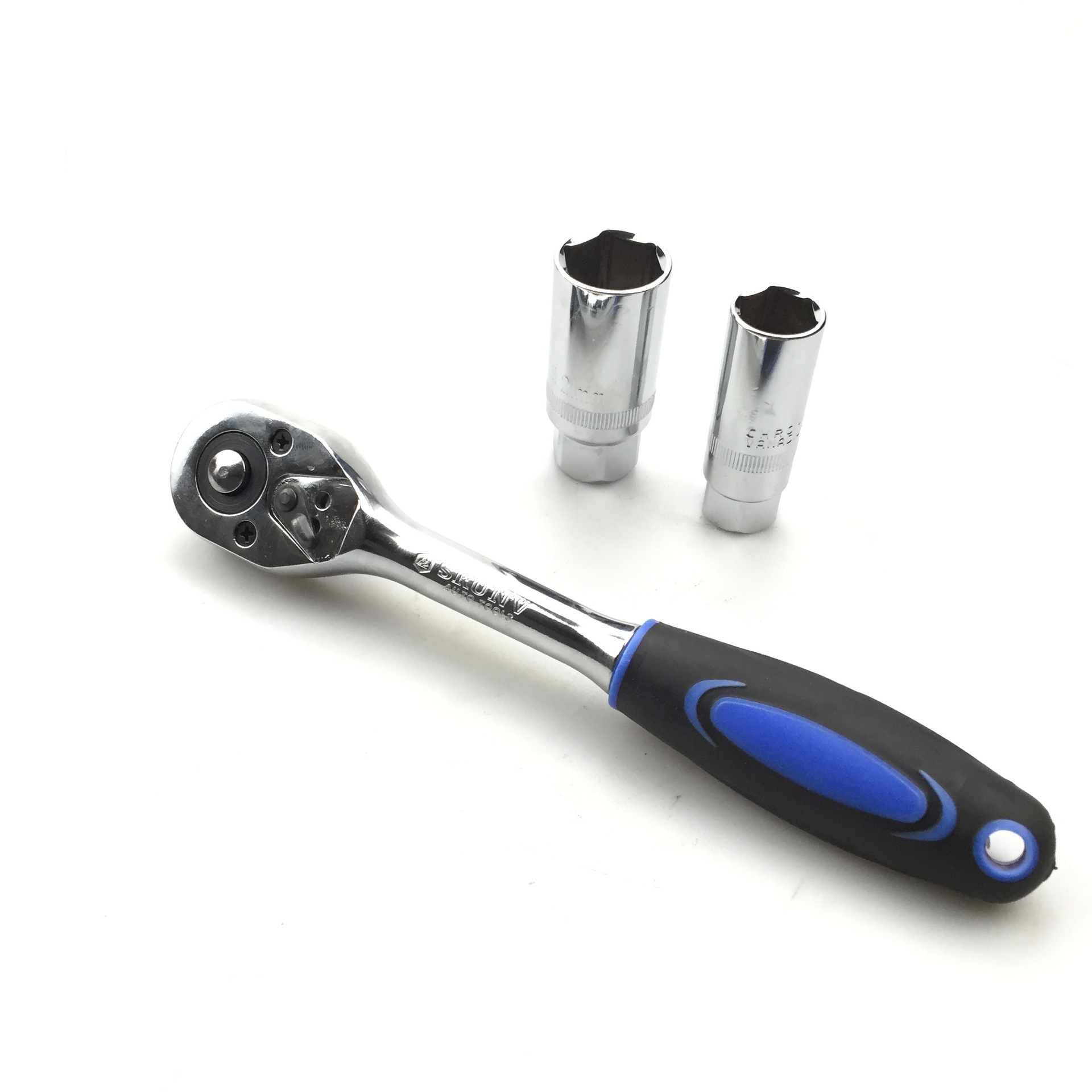 61 piezas Socket batch ratchet wrench traje combinado mantenimiento de la máquina de mantenimiento del coche y la caja de herramientas de gestión