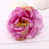 Simulation flower head peony flower head stage shooting props home decoration wedding placement clothes, bags, decorative flowers