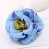 Simulation flower head peony flower head stage shooting props home decoration wedding placement clothes, bags, decorative flowers