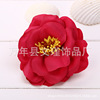 Simulation flower head peony flower head stage shooting props home decoration wedding placement clothes, bags, decorative flowers