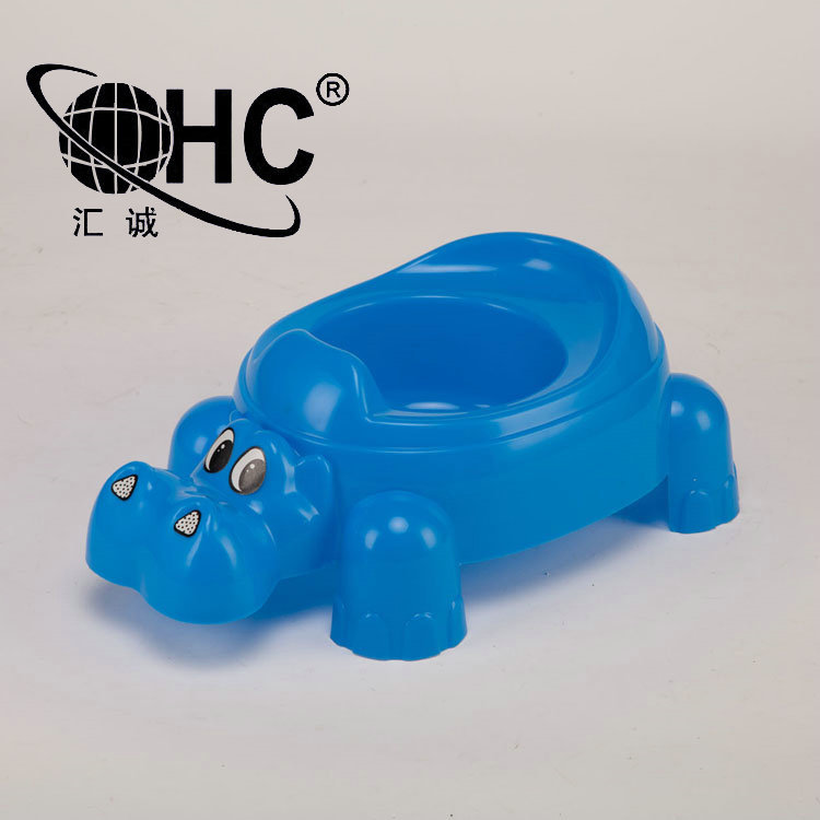 Children's Hippo Pot Baby's Toilet Baby's Toilet Pot Children's Toilet Pot