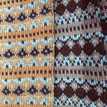 彩色毛线布针织提花面料 粗针毛线布服装玩具面料 毛线提花布批发