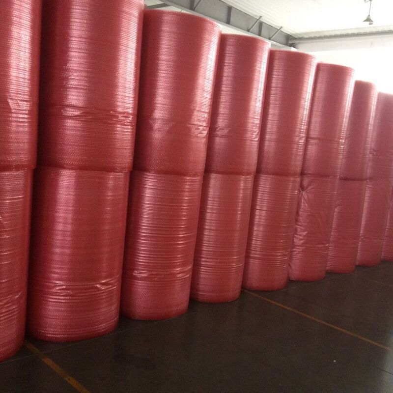 Strength Factory Direct Sales Anti-pressure Bubble Film Medium Bubble PE Film Packaged Bubble Film Suzhou Bubble Film Wholesale